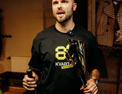 Kvartāla 86 atklāšana - FOTO