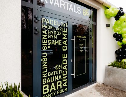 Kvartāla 86 atklāšana - FOTO