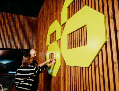 Kvartāla 86 atklāšana - FOTO