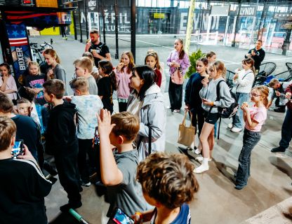 Kvartāls 86 otrās kārtas atklāšana