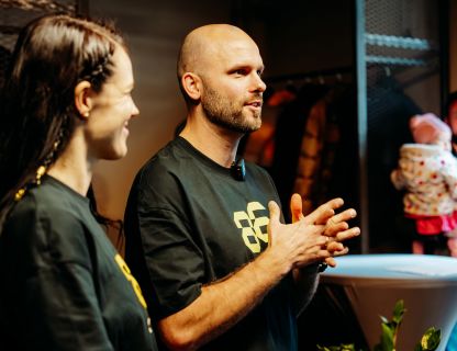 Kvartāla 86 atklāšana - FOTO