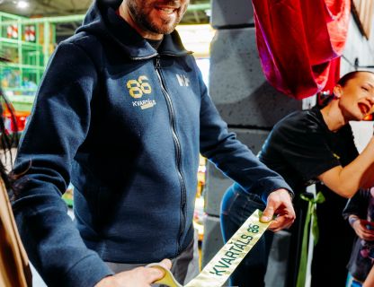 Kvartāls 86 otrās kārtas atklāšana