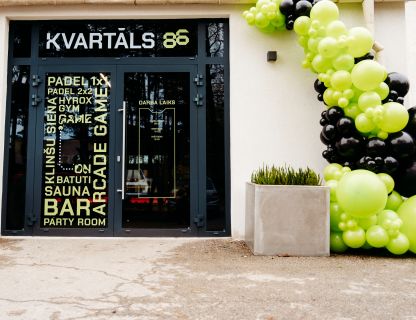 Kvartāla 86 atklāšana - FOTO