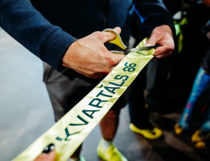 Kvartāls 86 otrās kārtas atklāšana