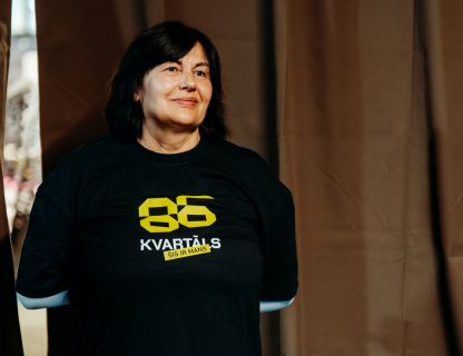 Kvartāla 86 atklāšana - FOTO