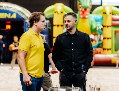 Kvartāla 86 atklāšana - FOTO
