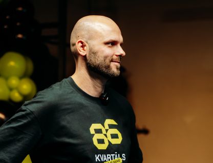Kvartāla 86 atklāšana - FOTO