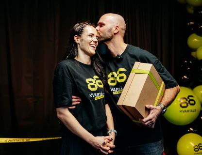 Kvartāla 86 atklāšana - FOTO