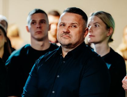 Kvartāla 86 atklāšana - FOTO