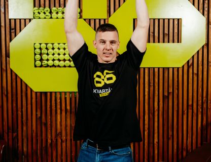 Kvartāla 86 atklāšana - FOTO
