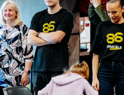 Kvartāls 86 otrās kārtas atklāšana