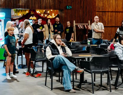 Kvartāls 86 otrās kārtas atklāšana
